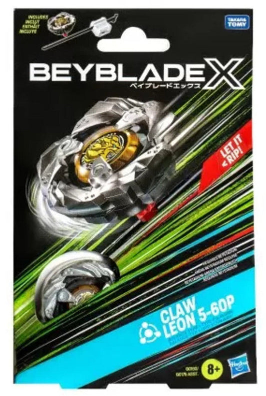 HASBRO Beyblade X Starter Claw Leon 5-60P