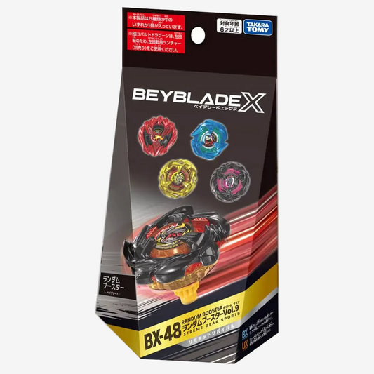 Takara Tomy BX-48 Metal Coat Edition Random Booster Vol. 9