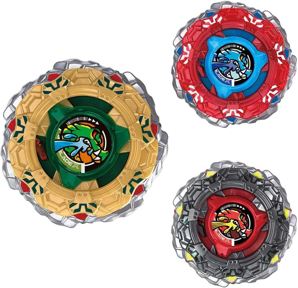 [Pre-Order] Takara Tomy Beyblade X CX-19 Random Booster CrocoTread