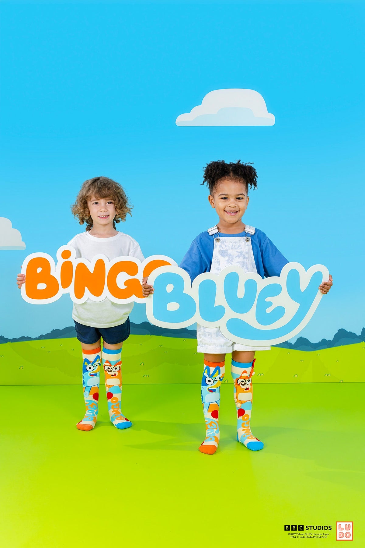 BLUEY SOCKS