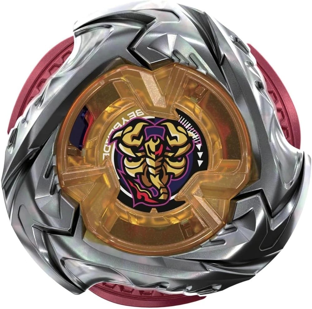 Hasbro Beyblade X Spear Scorpio 0-70Z and Tail Viper 3-85LO Dual Pack