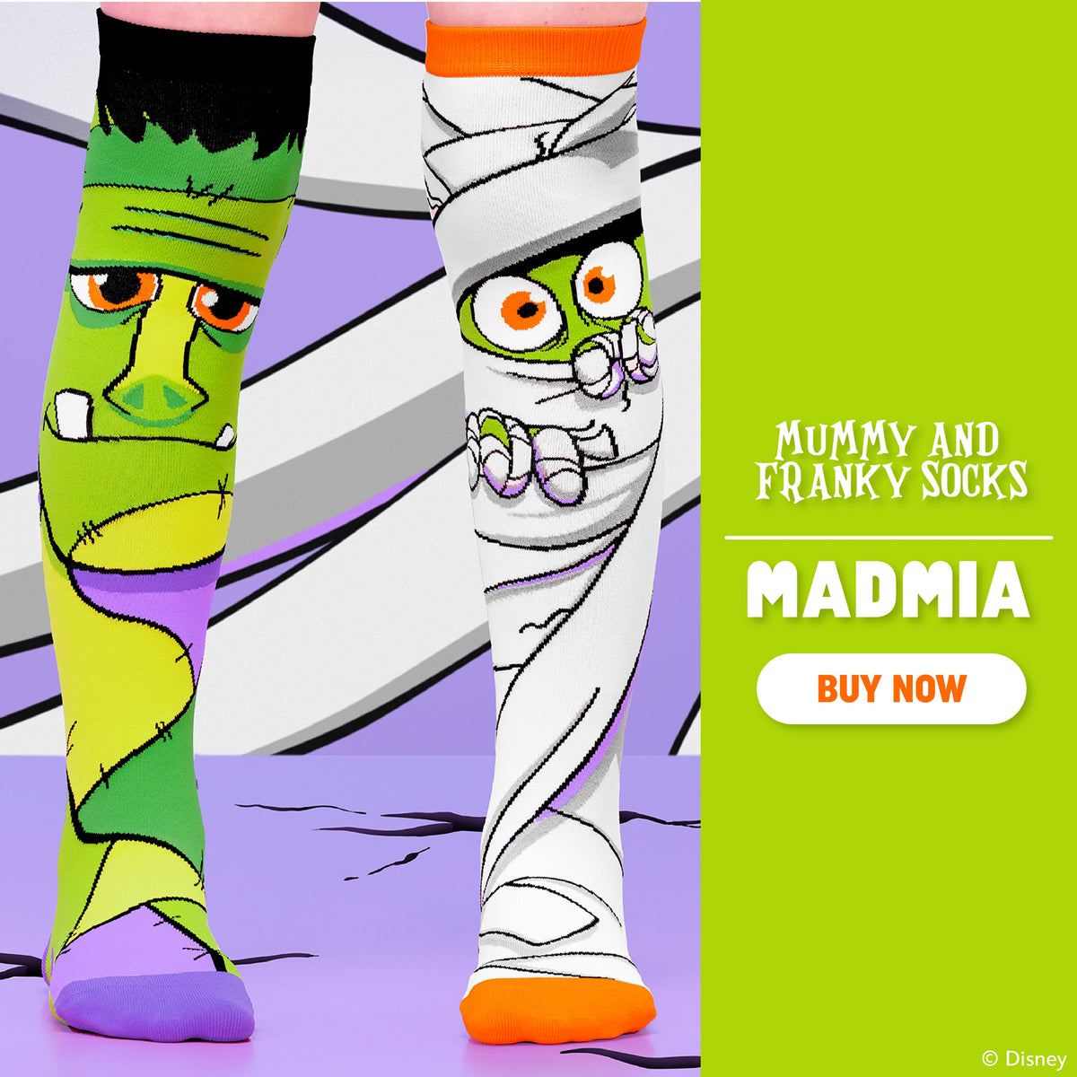 MUMMY & FRANKY SOCKS