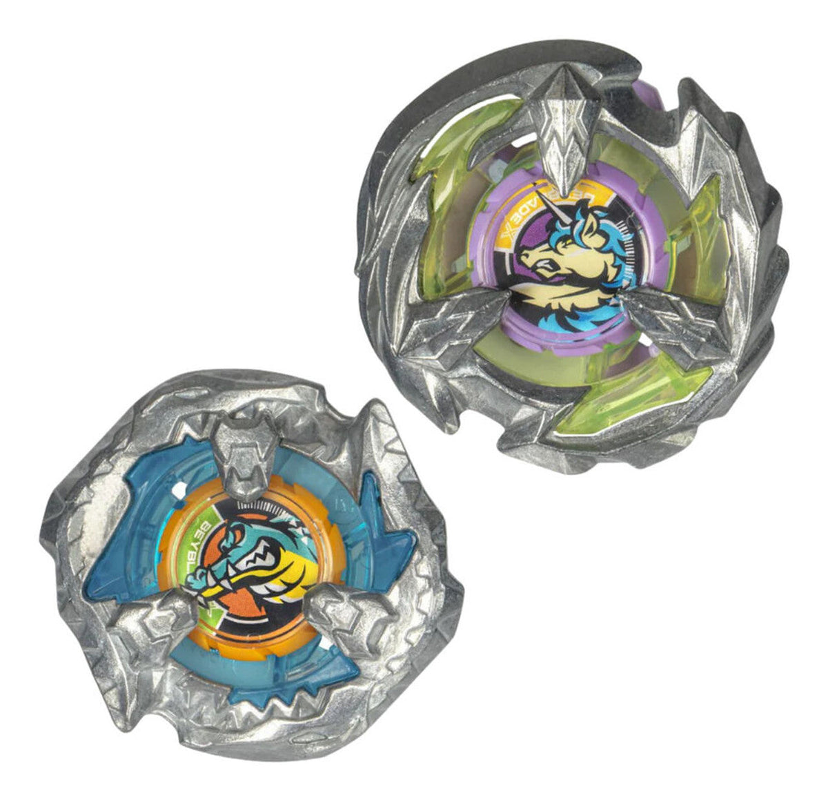 HASBRO Bite Croc & Sting Unicorn Beyblade X Dual Pack
