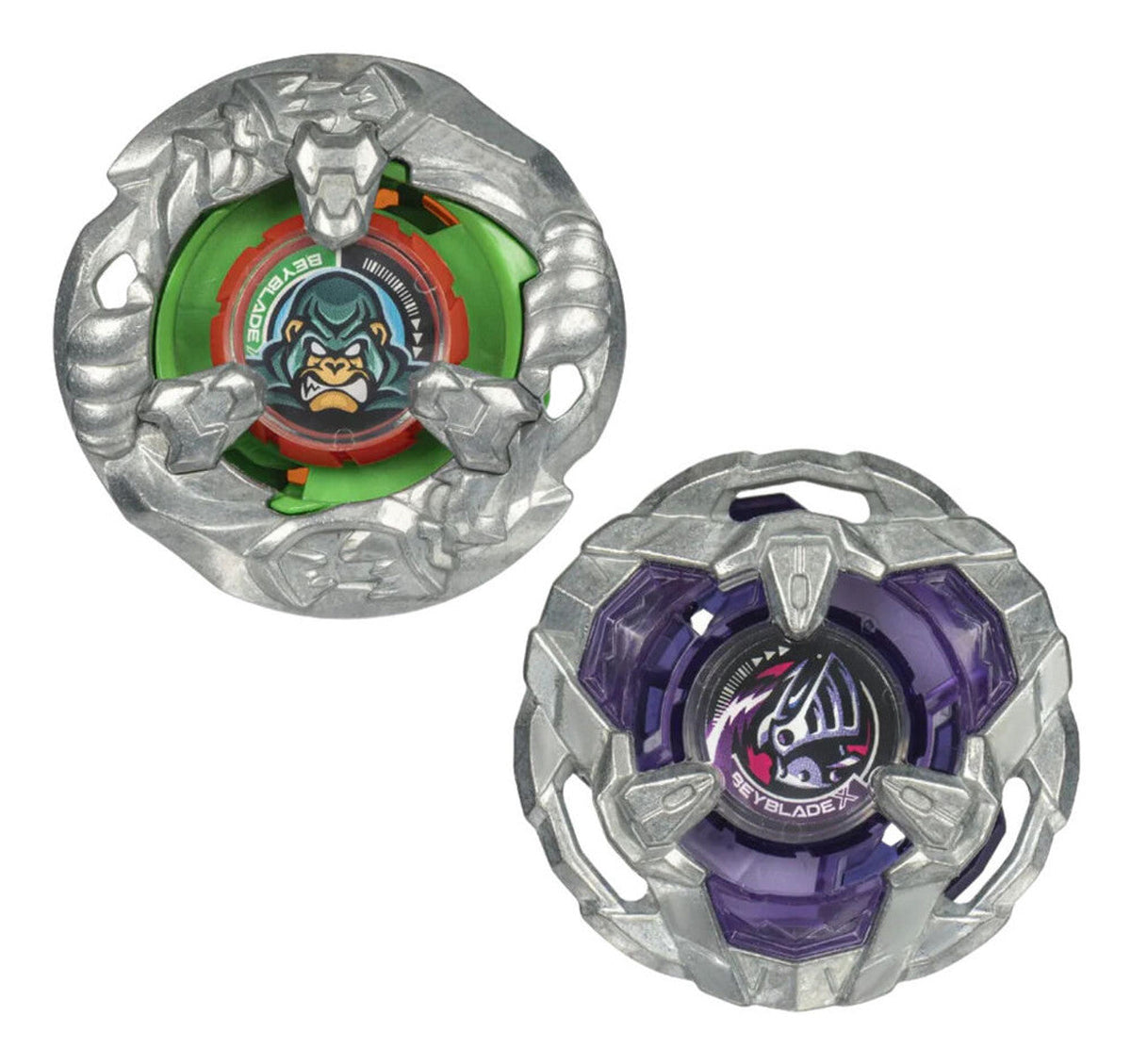 HASBRO Yell Kong & Helm Knight Beyblade X Dual Pack