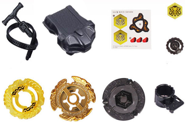 Hell / Hades Kerbecs BD145DS Metal Masters Beyblade Starter BB-99