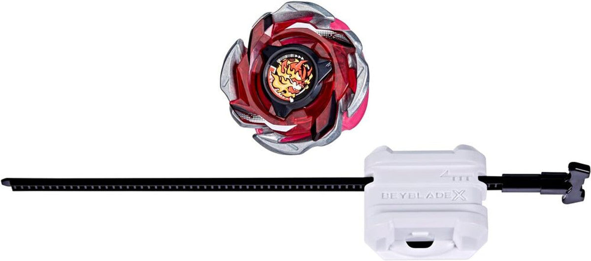 HASBRO Hells Reaper Incendio T4-70K Beyblade X Starter G1678 / CX-05 01
