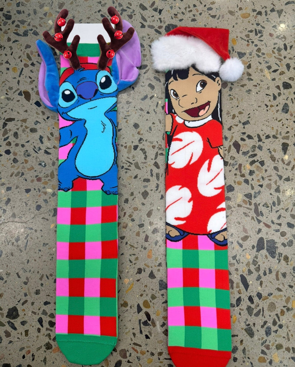 LILO & STITCH CHRISTMAS SOCKS