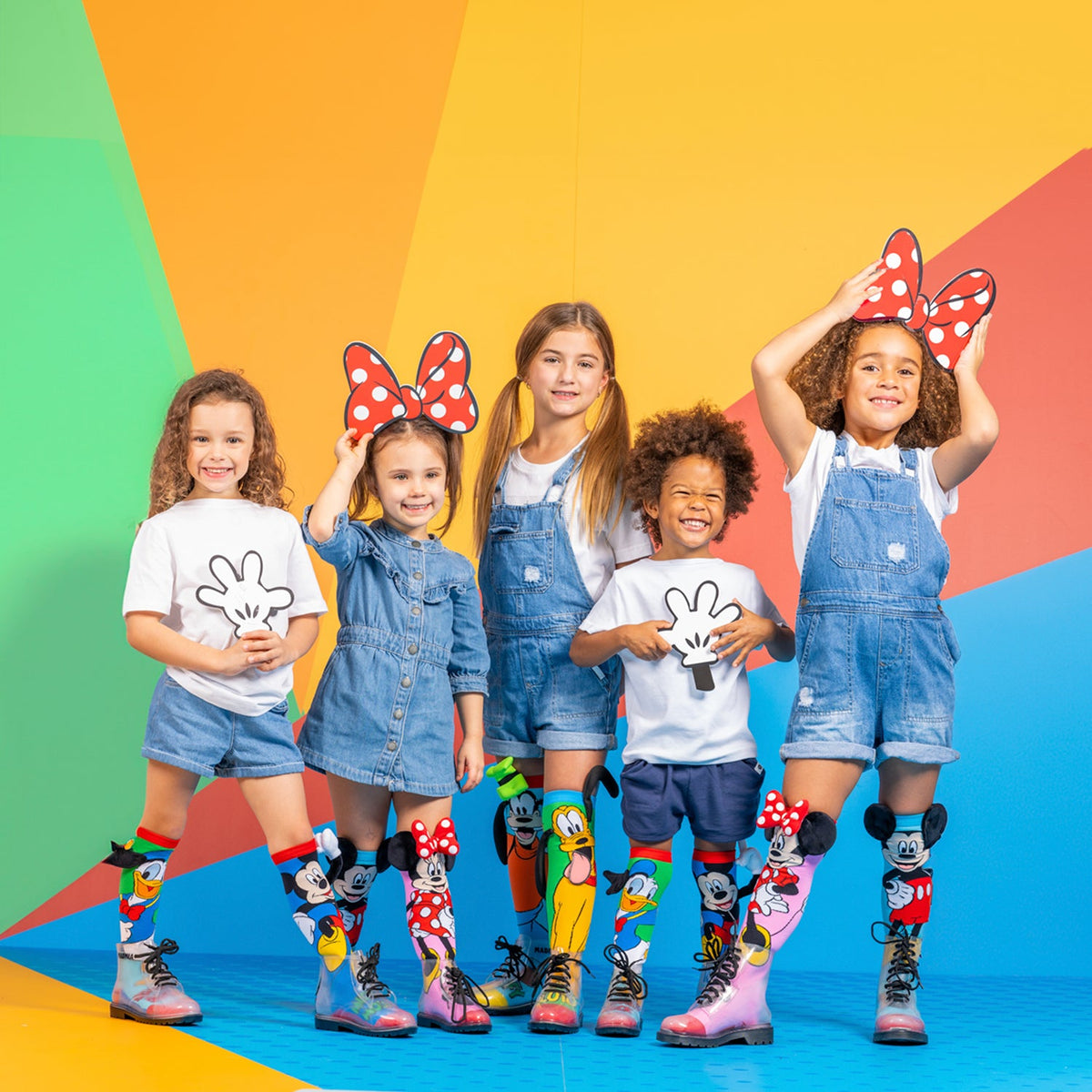 MICKEY AND MINNIE SOCKS