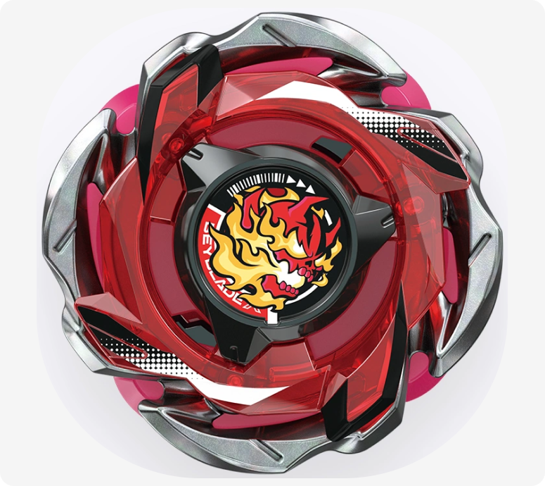 Takara Tomy Beyblade X CX-05 Fullset Vol 5 HellsReaper T4-70K