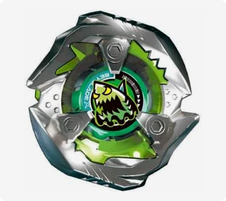 Takara Tomy Beyblade X BX-20 Dran Dagger Deck Set A