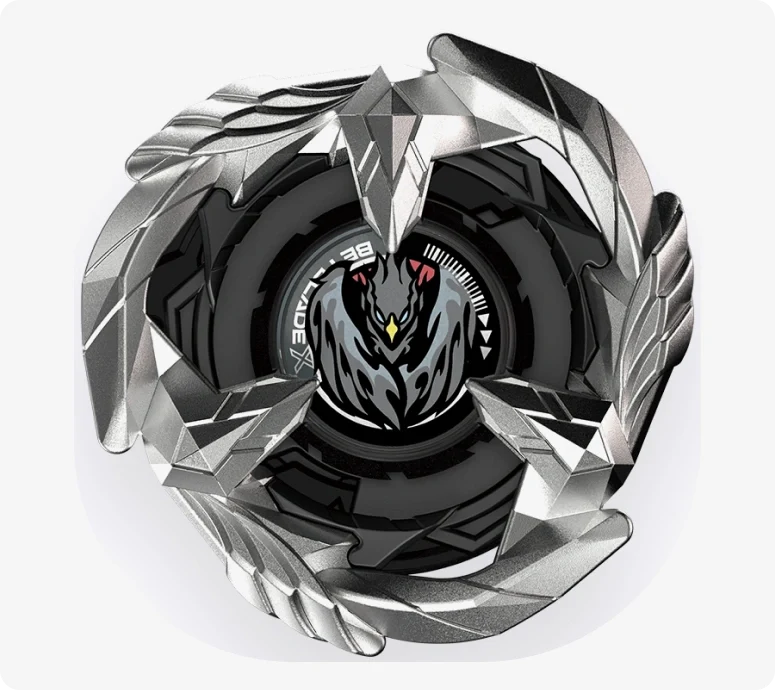 Takara Tomy Beyblade X UX-12 Full Set Ghost Circle 0-80GB