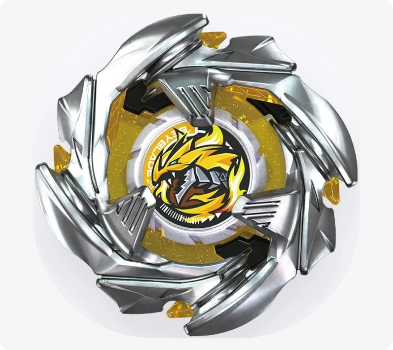 Takara Tomy Beyblade X CX-08 CerberusFlame W5-80WB Vol 7 Fullset