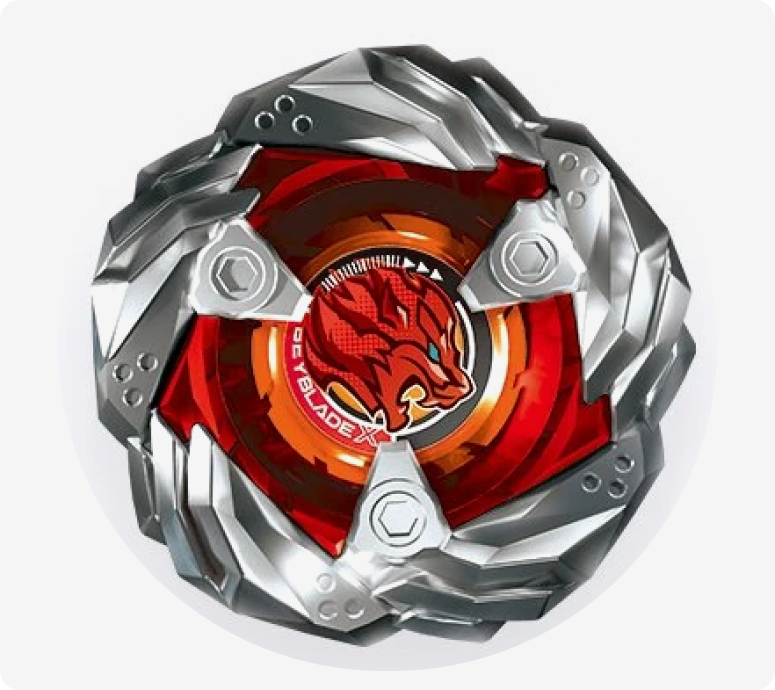 Takara Tomy Beyblade X BX-24 Random Booster [FullSet]