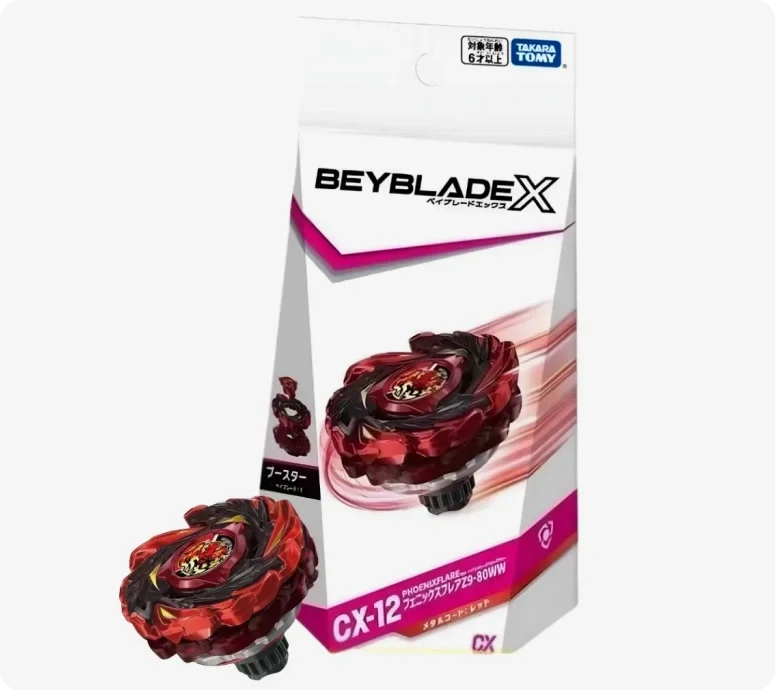Takara Tomy Beyblade CX-12 Phoenix Flare Z9-80WW