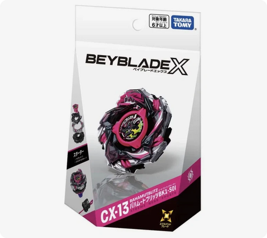 Takara Tomy Beyblade CX-13 Bahamut Blitz BK1-50I