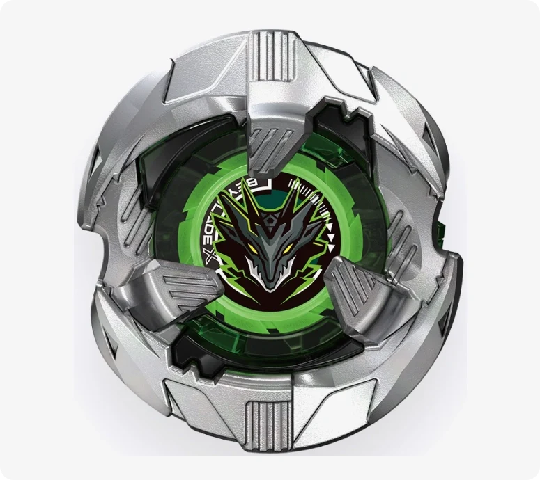 Full Set Takara Tomy Beyblade X BX-39 Shelter Drake Select