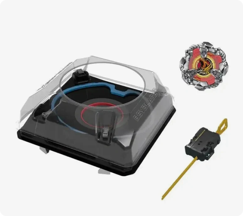 Takara Tomy Beyblade X BX-37 Double Xtreme Stadium Set