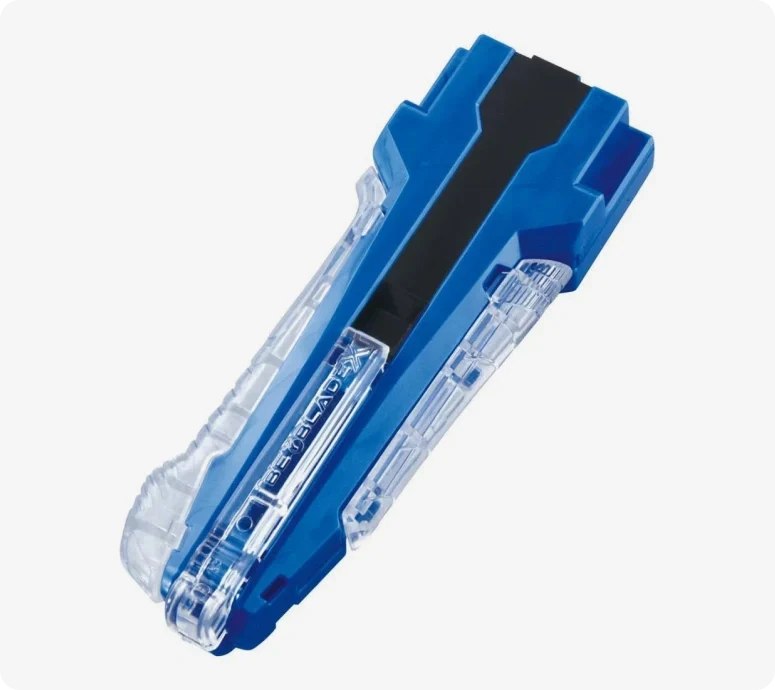 Takara Tomy Beyblade X BX-42 Rubber Custom Grip Blue Ver