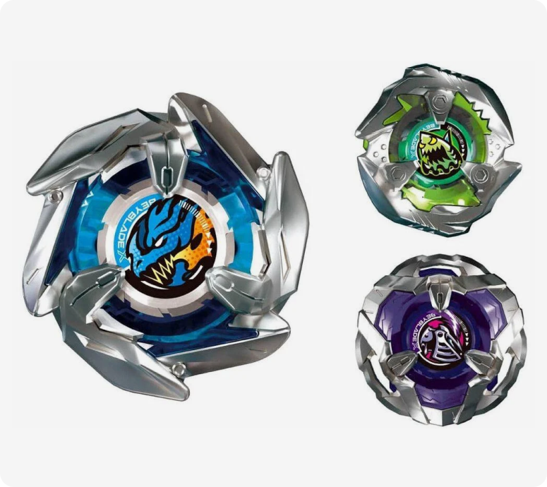 Takara Tomy Beyblade X BX-20 Dran Dagger Deck Set A