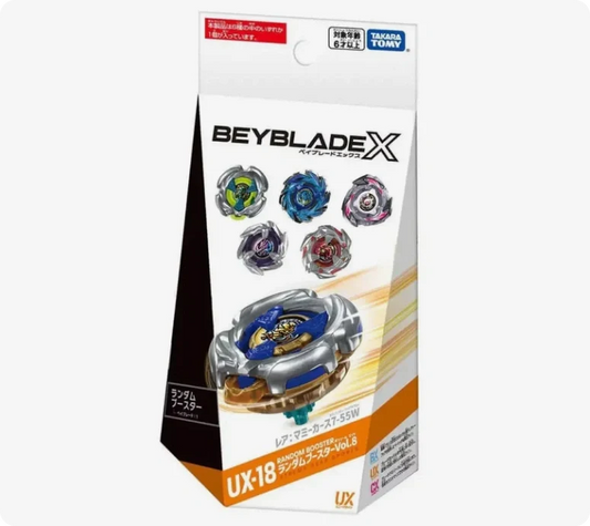 Takara Tomy Beyblade X UX-18 Mummy Curse Full-Set