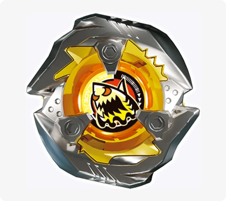 Takara Tomy Beyblade  BX-14 Random Booster Vol 1 Shark Edge [Full Set]