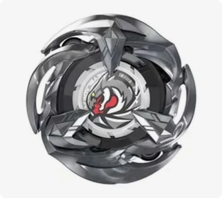 Takara Tomy Beyblade X UX-07 Phoenix Rudder Deck Set