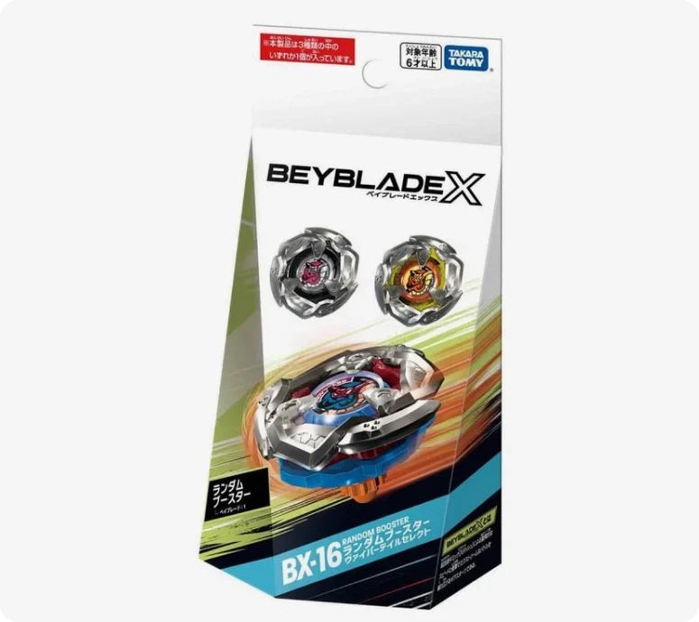 Takara Tomy Beyblade BX-16 Viper Tail Select [Random Booster] Vol 2