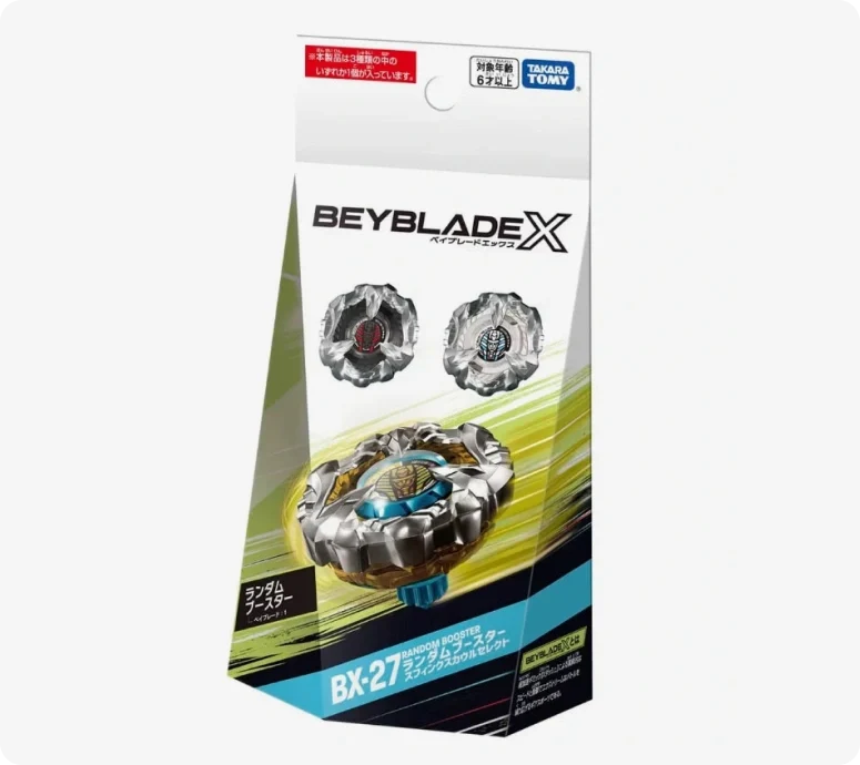 Beyblade X BX-27 (Random Booster) Sphinx Cowl 9-80GN