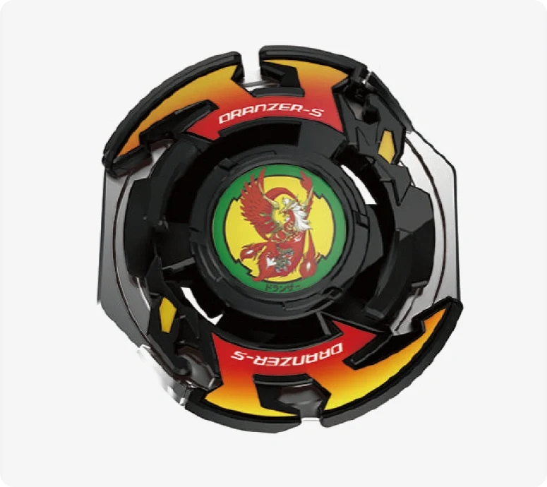 Takara tomy Beyblade X BX-00 Dranzer Spiral 3-80T Black Ver