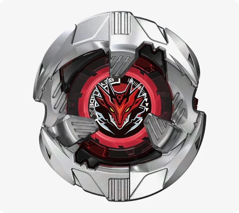 Full Set Takara Tomy Beyblade X BX-39 Shelter Drake Select