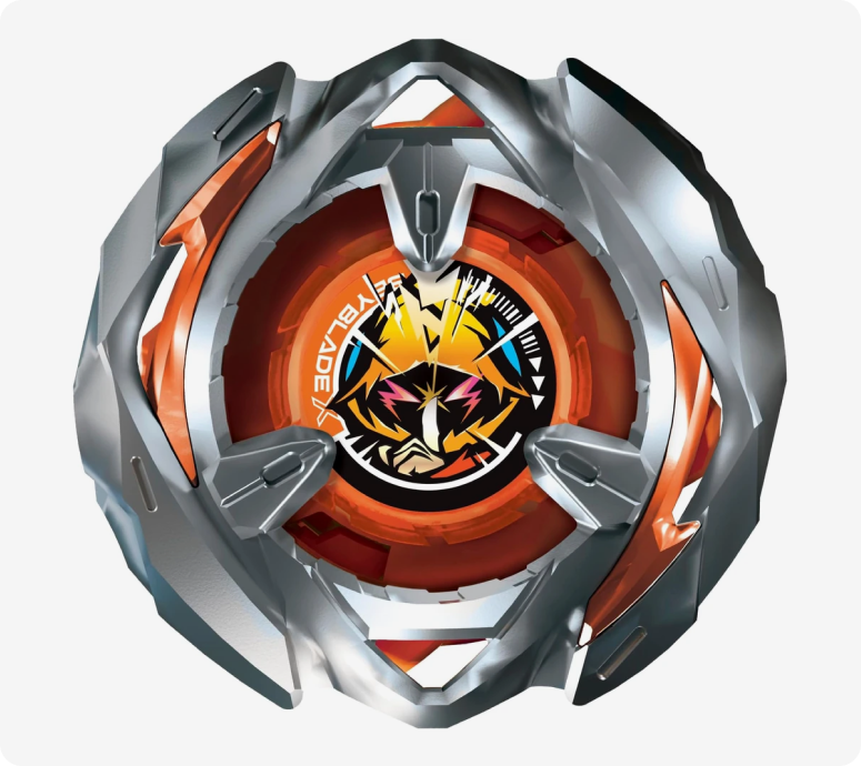 Takara Tomy Beyblade BX-21 Hells Chain Deck Set