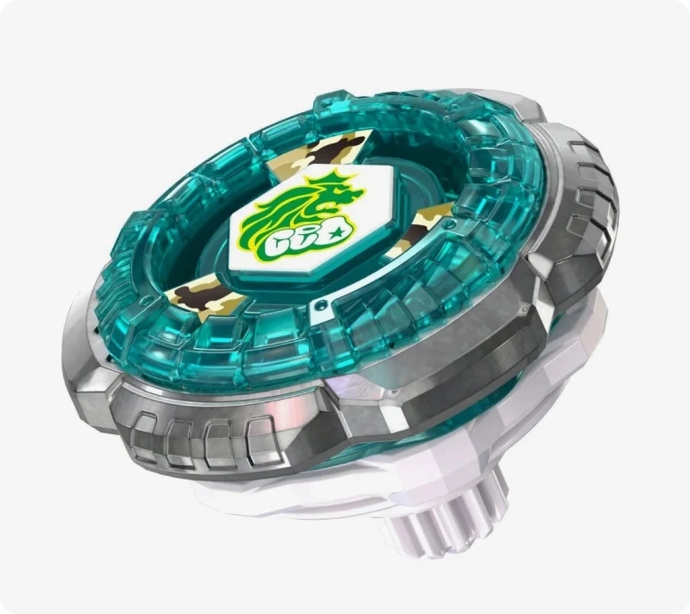 Takara Tomy Beyblade X BX-00/BXG-20 ROCK LEONE 6-80GN