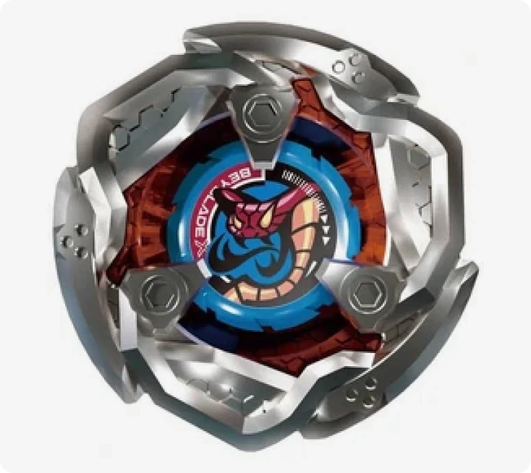 [FullSet] Takara Tomy Beyblade BX-16 Viper Tail Select Random Booster Vol 2