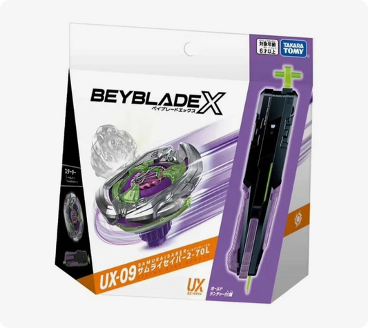 Beyblade X UX-09 Samurai Saber 2-70L
