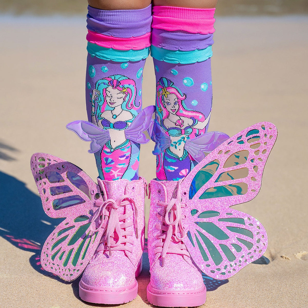 MERMAID VIBES SOCKS