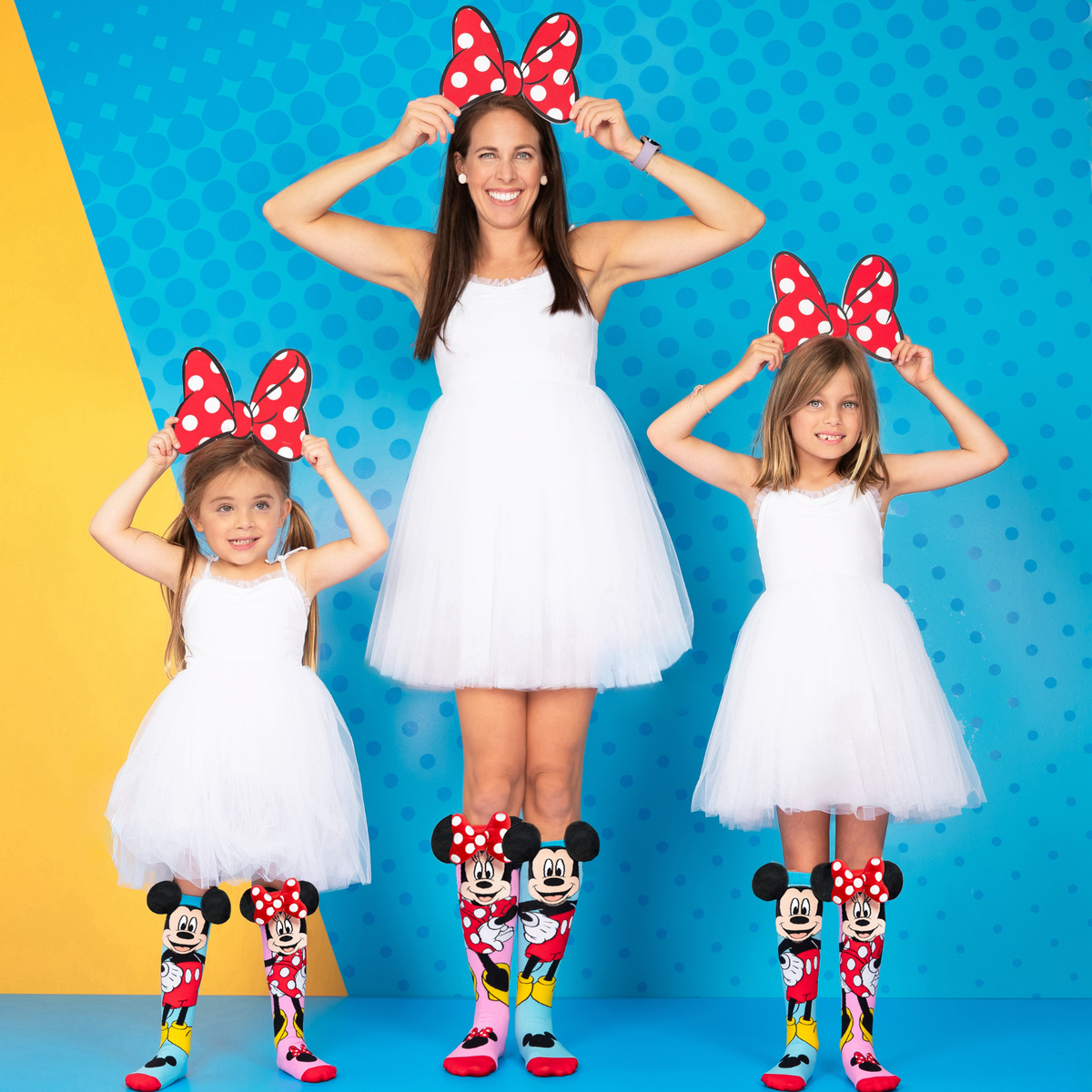 MICKEY AND MINNIE SOCKS