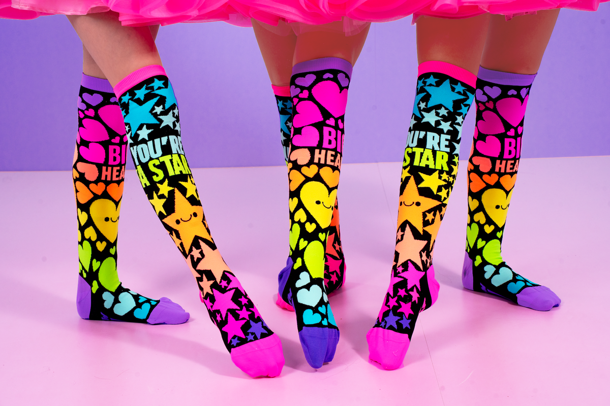 STARRY HEART SOCKS