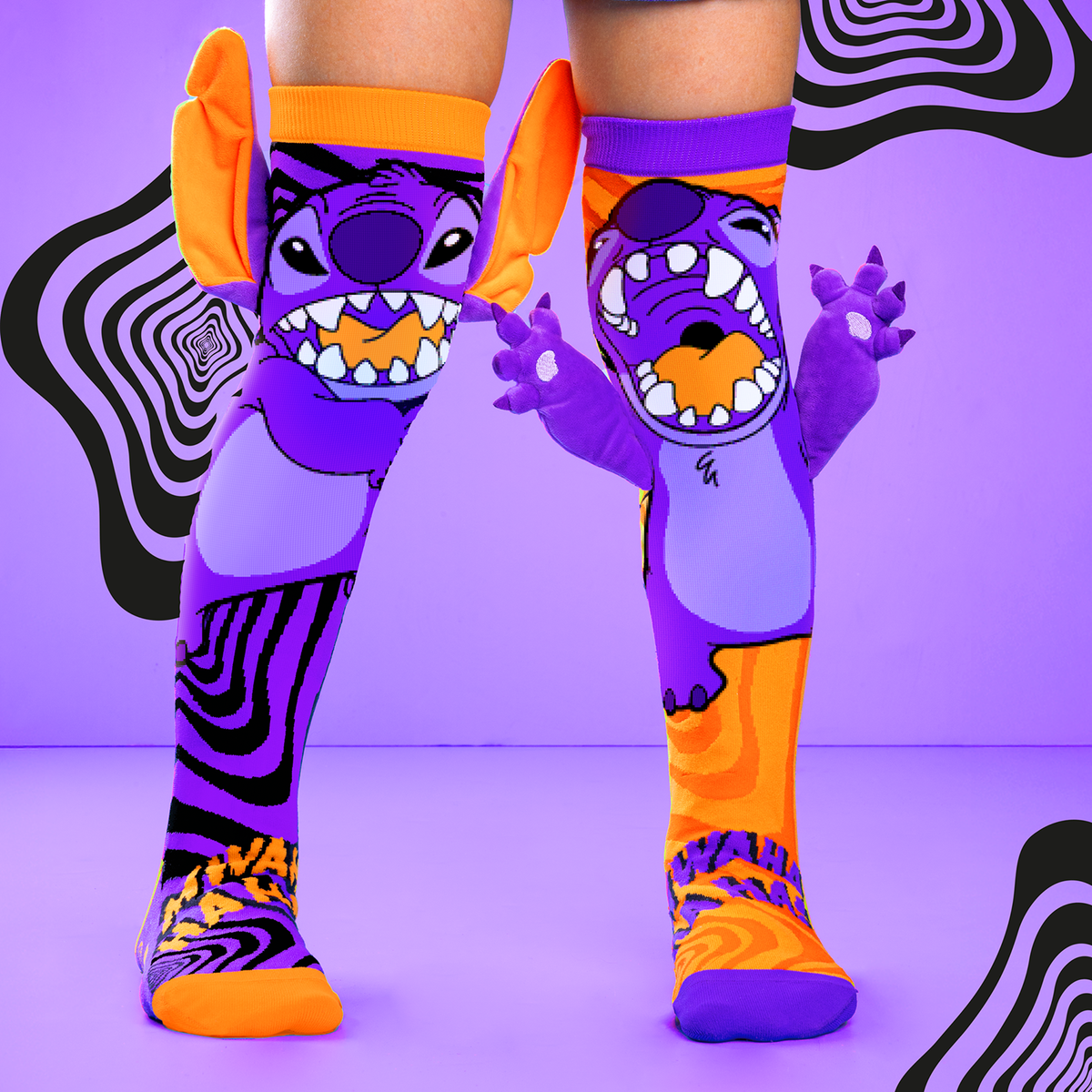 STITCHZILLA SOCKS