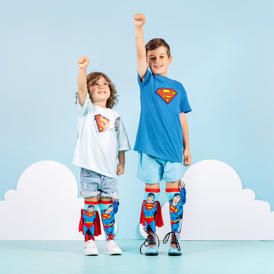 SUPERMAN SOCKS