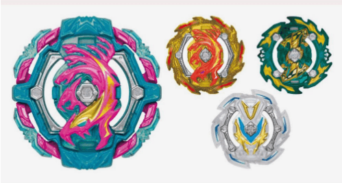 Takara Tomy Beyblade Burst B-147 Random Layer Vol.2