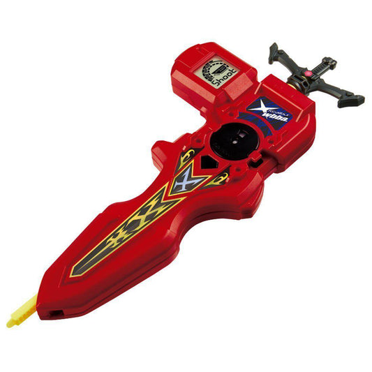 Takaratomy B-94 Beyblade Burst Digital Sword Launcher Red-Beyblade Digital Sword Launcher