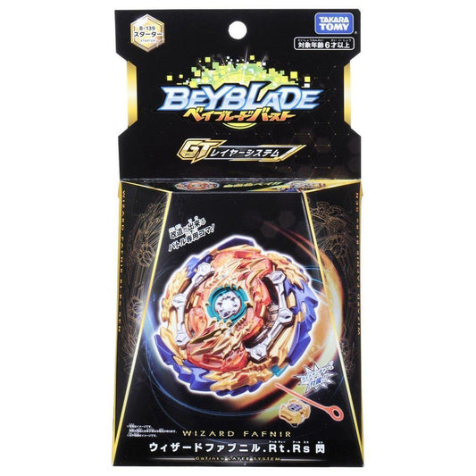 Takaratomy Beyblade BURST GT B-139 Starter Wizard Fafnir.Rt.Rs Sen-Wizard Fafnir Beyblade
