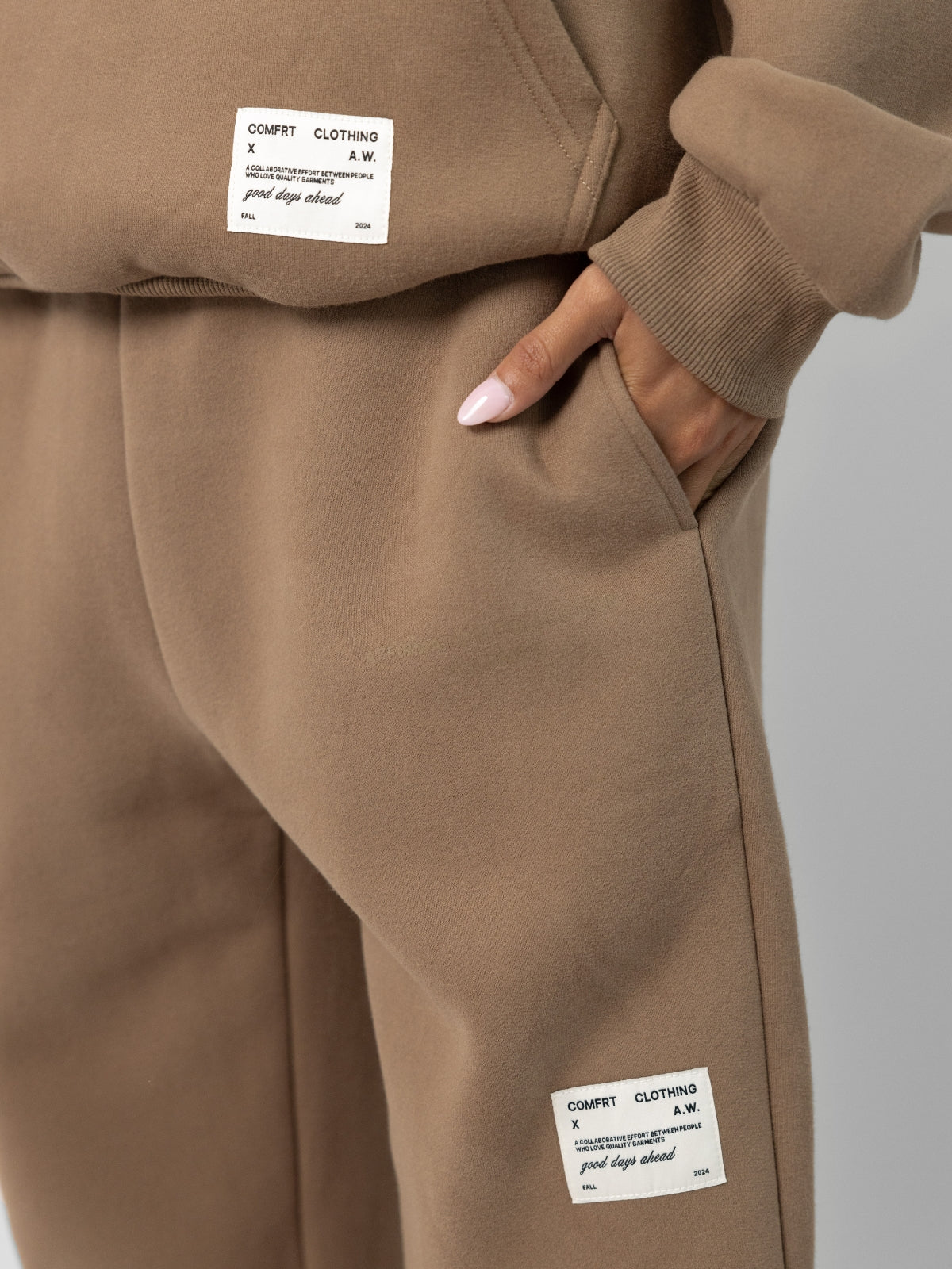 Affirmation Straight Leg Sweatpants