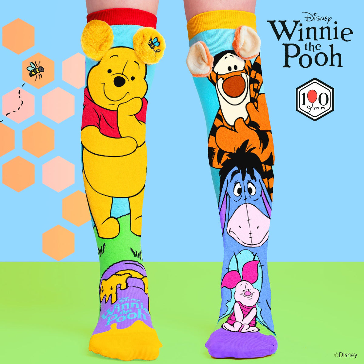 WINNIE THE POOH SOCKS