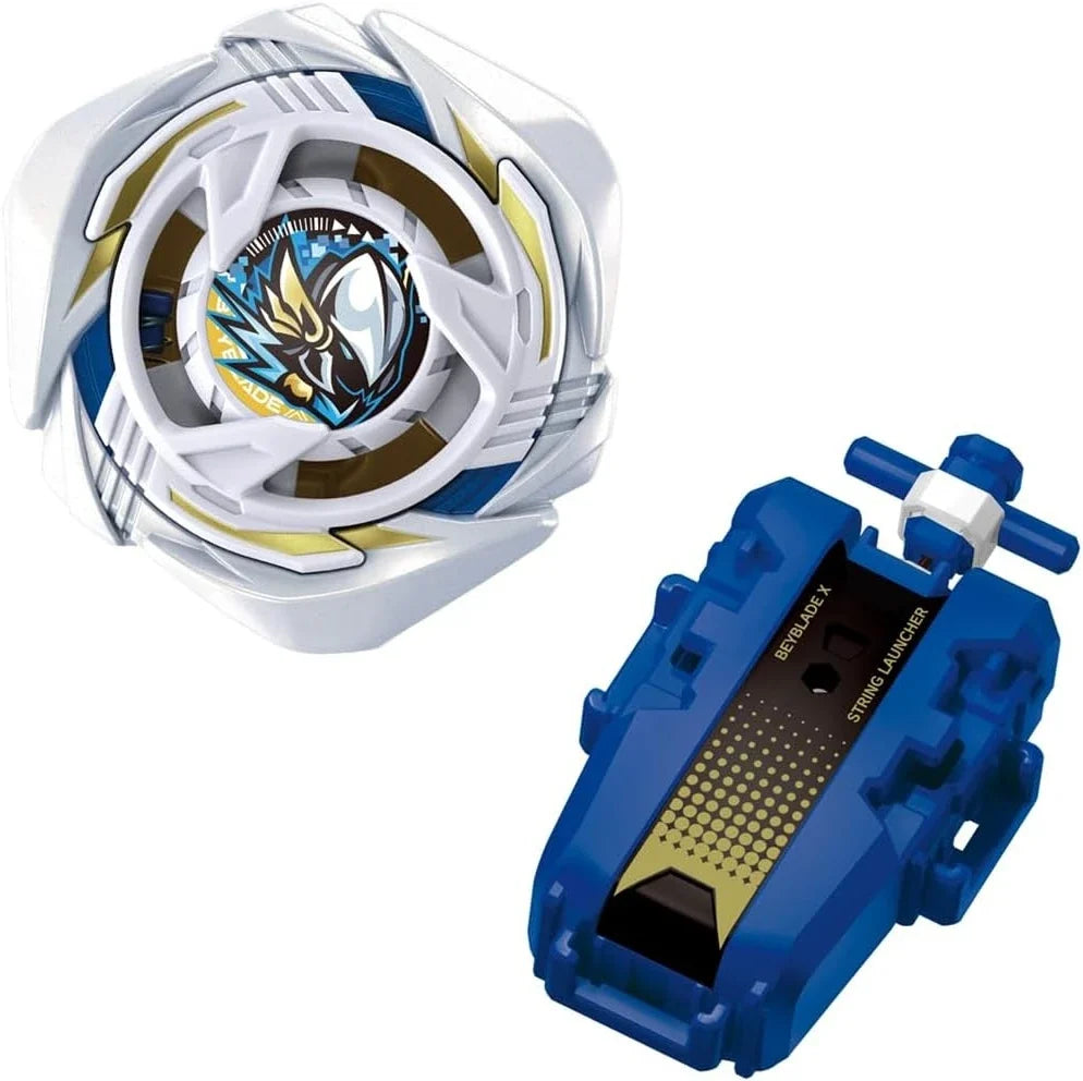 Takara Tomy Beyblade X UX-20 Starter Glory Valkyrie LF