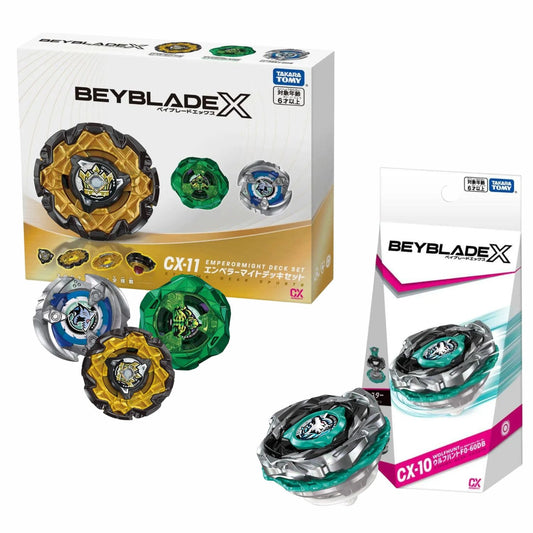 Beyblade CX November Release Bundle (CX-10 & CX-11)