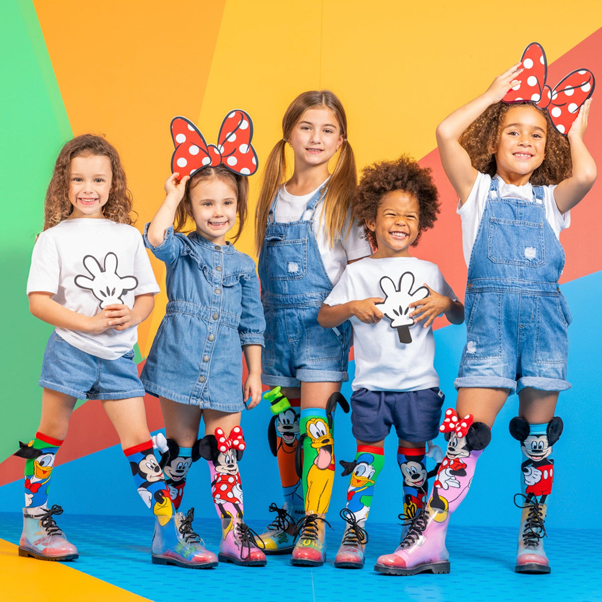 PLUTO & GOOFY SOCKS