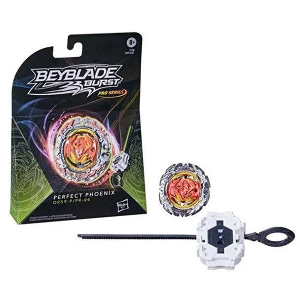 HASBRO Perfect Phoenix 8'Proof Friction Burst Surge PRO SERIES Beyblade F2328
