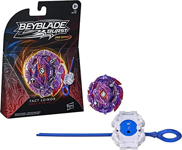 HASBRO Tact Luinor Burst QuadDrive PRO SERIES Beyblade F4557