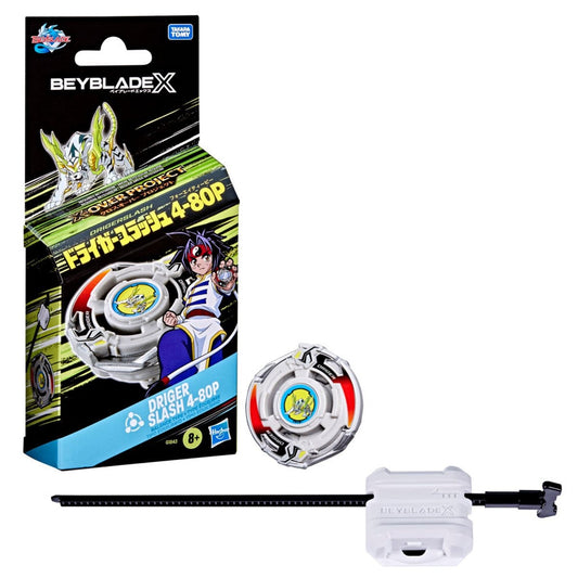 Hasbro Beyblade X BX-00 Driger Slash 4-80P